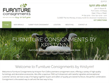 Tablet Screenshot of consignmyfurniture.com